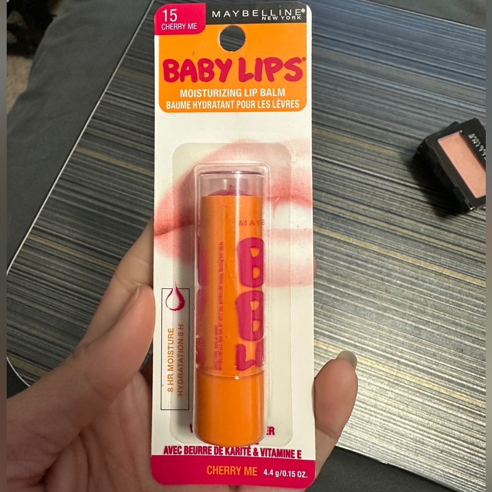Maybelline Baby Lips Lip Balm - Cherry Me NWT